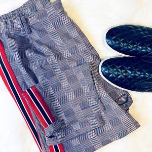 Plus Size  cropped pants